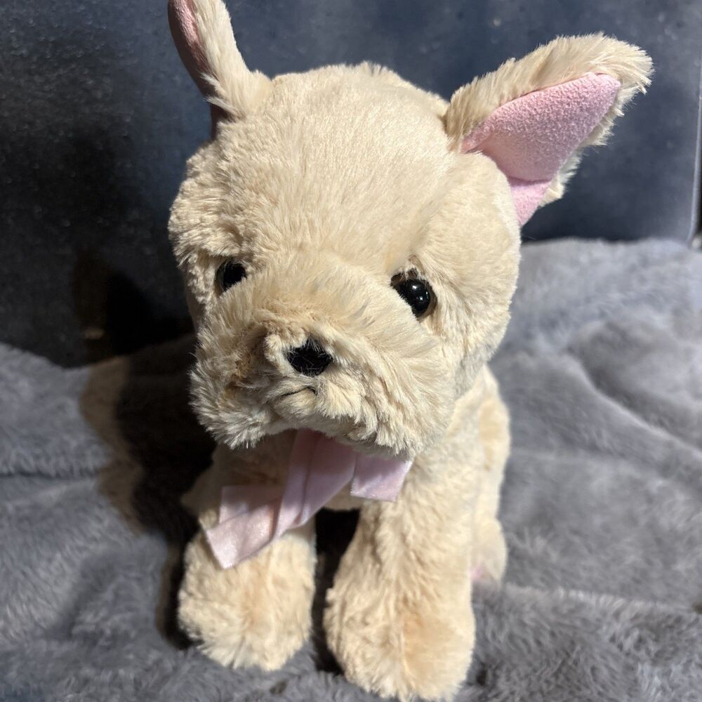 Debi Lilly Jacques French Bulldog Puppy Dog Plush Stuffed Animal 10" Dog Lover